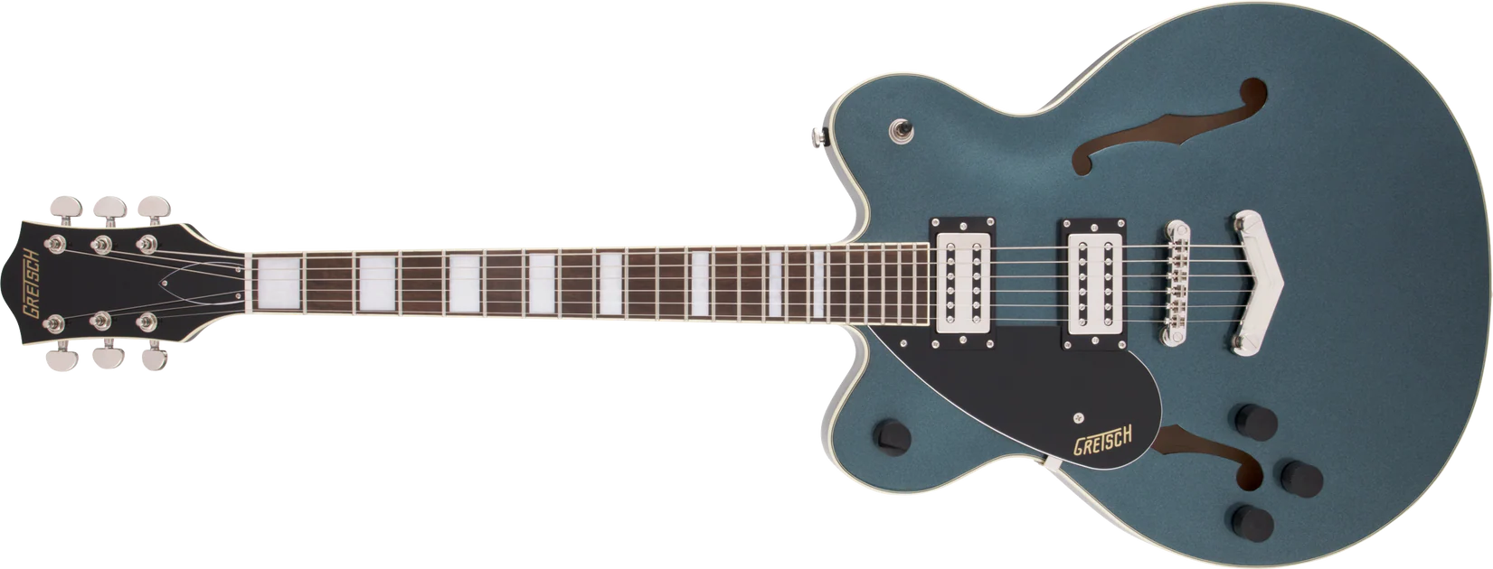 Gretsch G2622LH STREAMLINER™ CENTER BLOCK WITH V-STOPTAIL, LEFT-HANDED GUNMETAL 2806320568