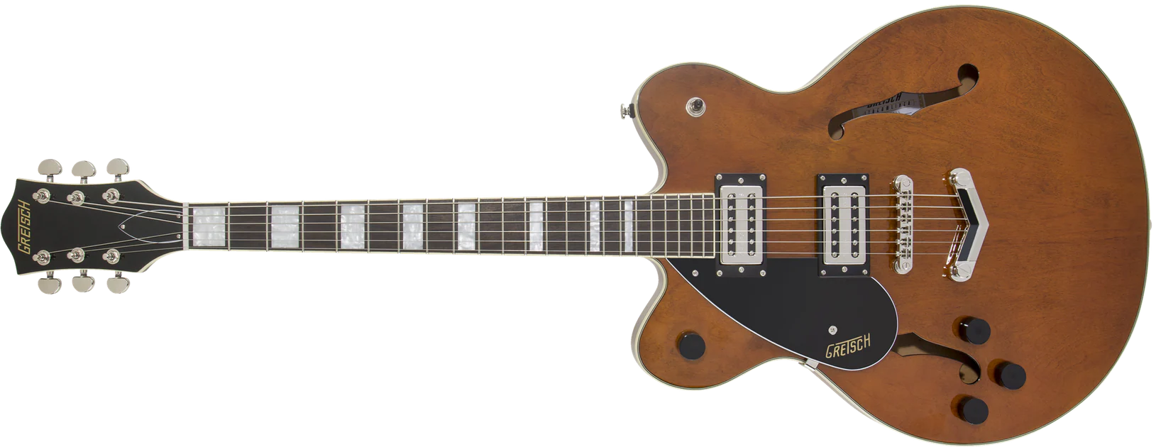 GRETSCH G2622LH Streamliner Center Block with V-Stoptail Left-HandedBroad'Tron BT-2S Pickups Single Barrel
