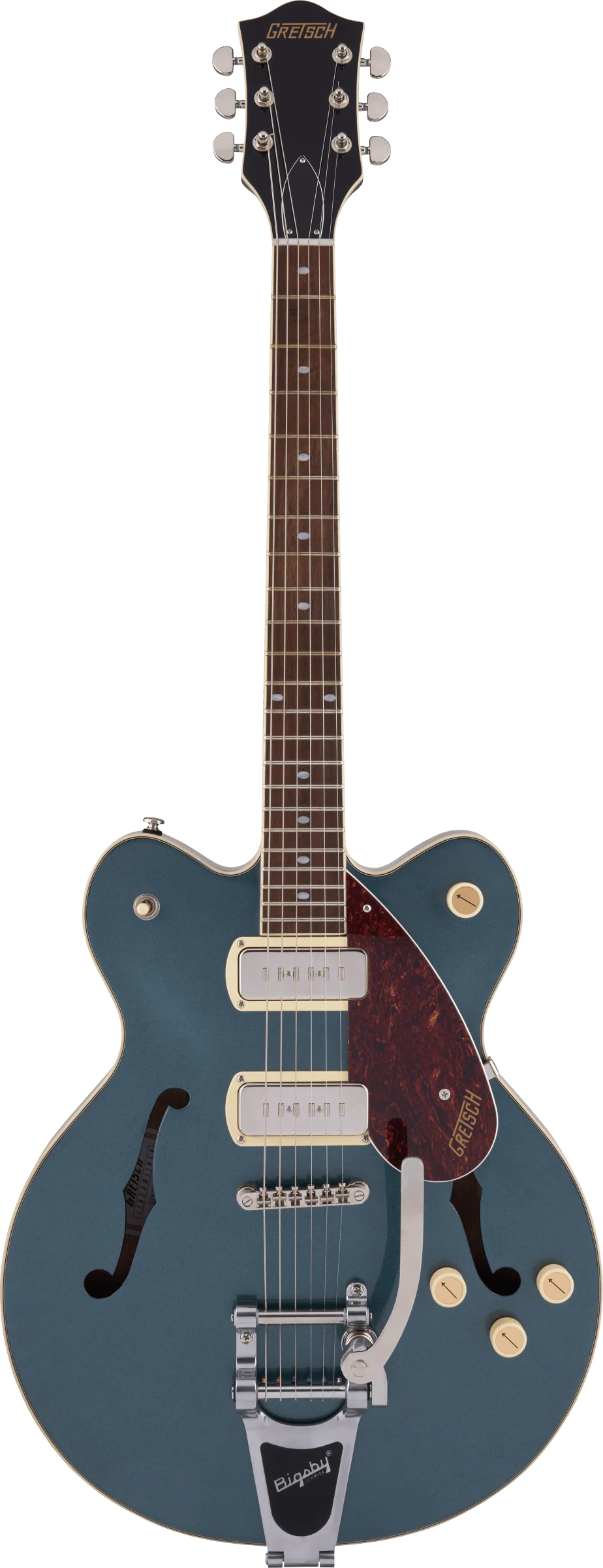 Gretsch G2622T-P90 Streamliner™ Center Block Double-Cut P90 with Bigsby, Laurel Fingerboard, Gunmetal - See Description