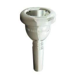 BACH 6 1/2al Large Shank Tenor & Bass Trombone Mouthpiece (medium Deep/medium Wide)