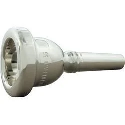 BACH 5G Small Shank Tenor Trombone Mouthpiece (deep Cup/medium Wide, Semi-flat)
