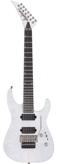 JacksonPro Series Soloist™ SL7A MAH, Ebony Fingerboard, Unicorn White - See Description