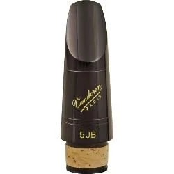 VANDOREN 5JB Bb Clarinet Mouthpiece (open Tip, Long Facing, Traditional Beak