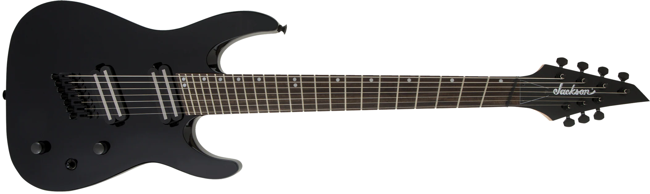 Jackson X Series Dinky Arch Top DKAF7 MSMulti-Scale Gloss Black