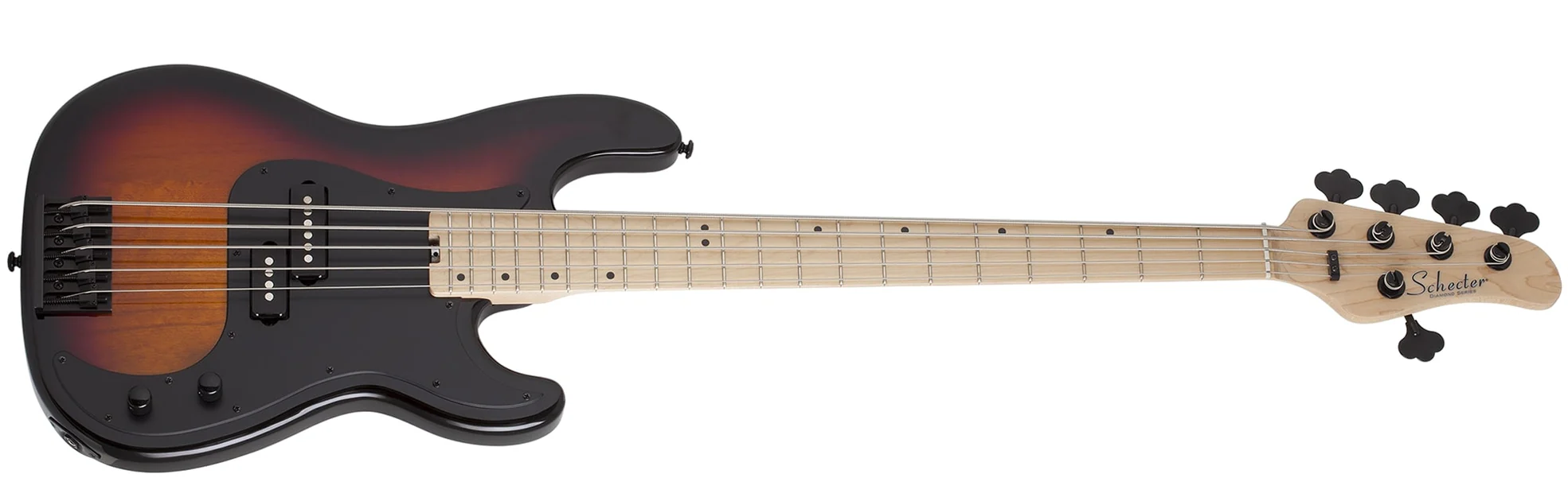 Schecter P-5 5 String Electric Bass 3-Tone Sunburst 2923-SHC
