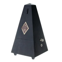 WITTNER 819 Maelzel System Metronome, Wooden Casing, Matte Oak Black
