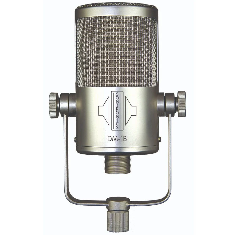 Sontronics DM1B Condenser Microphone for Kick Drum & Bass Instruments