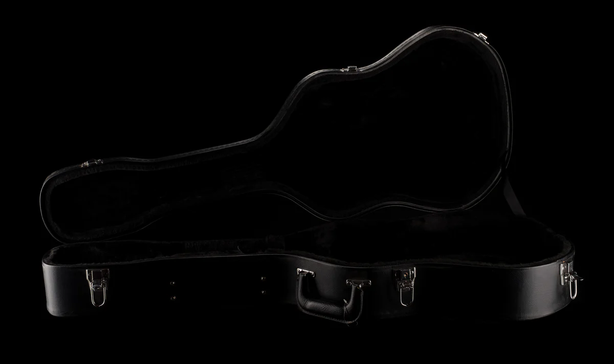 Used Guardian CG-020-C Classical Guitar Case Black