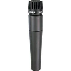 SHURE SM57-LC | Cardioid Dynamic Instrument Microphone