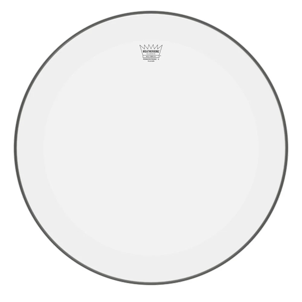 Remo P3-1316-C2 Powerstroke P3 Clear Bass Drumhead, 16