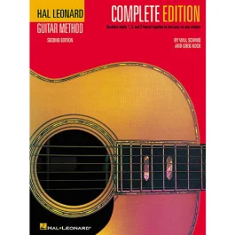 HAL LEONARD GUITAR Method Complete Edition With Online Audio