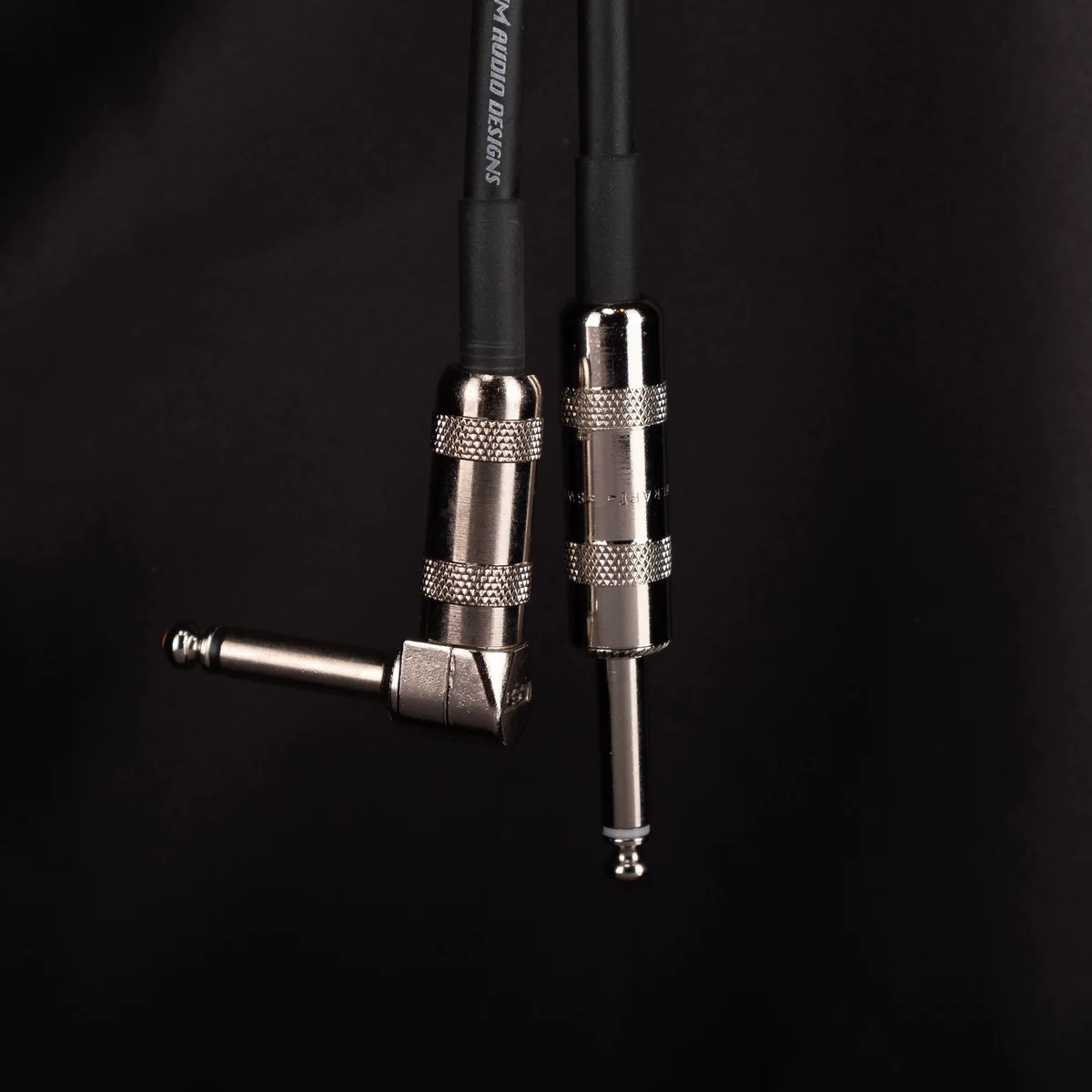 Quantum Audio Designs Instrument Cable SI-20R Right-Angle 20ft.