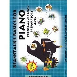 WILLIS MUSIC BEANSTALK'S Basics For Piano Performance Book Preparatory Leve