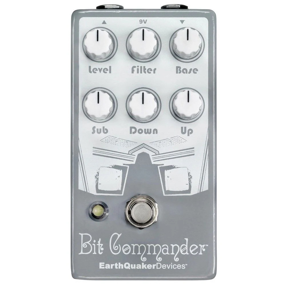 Earthquaker Devices Bit Commander Octave Synth V2