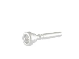 BACH 5C Trumpet Mouthpiece (medium Deep/medium Wide, Well Rounded, Fairly Flat)
