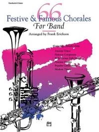 ALFRED 66 Festive & Famous Chorales For 2nd F Horn