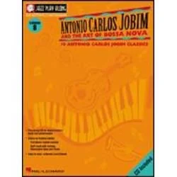 HAL LEONARD JAZZ Play Along Vol.8 Antonio Carlos Jobim & The Art Of Bossa Nova