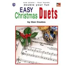 ALFRED DOUBLE Your Fun: Easy Christmas Duets Arranged By Dan Coates