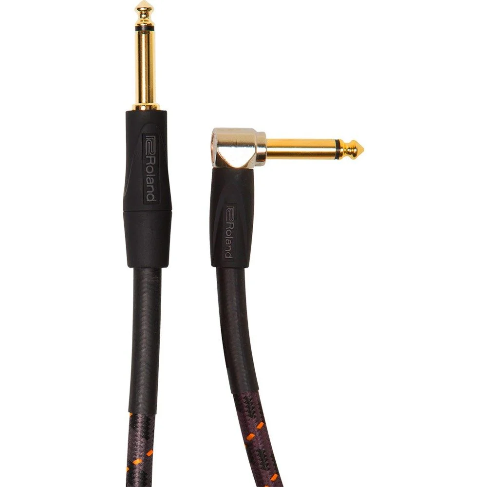Roland RIC-G10A Instrument Cable (10ft) AS Gold Series