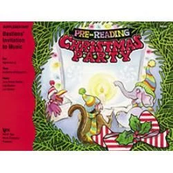 NEIL A.KJOS BASTIENS' Invitation To Music Pre-reading Christmas Party Book A