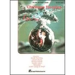 HAL LEONARD CHRISTMAS Favorites - Dan Fox - Big Note Songbook