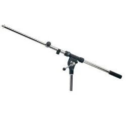 KOENIG & MEYER 211/1 Chrome Telescopic Boom Arm W/t-bar Locking Screw
