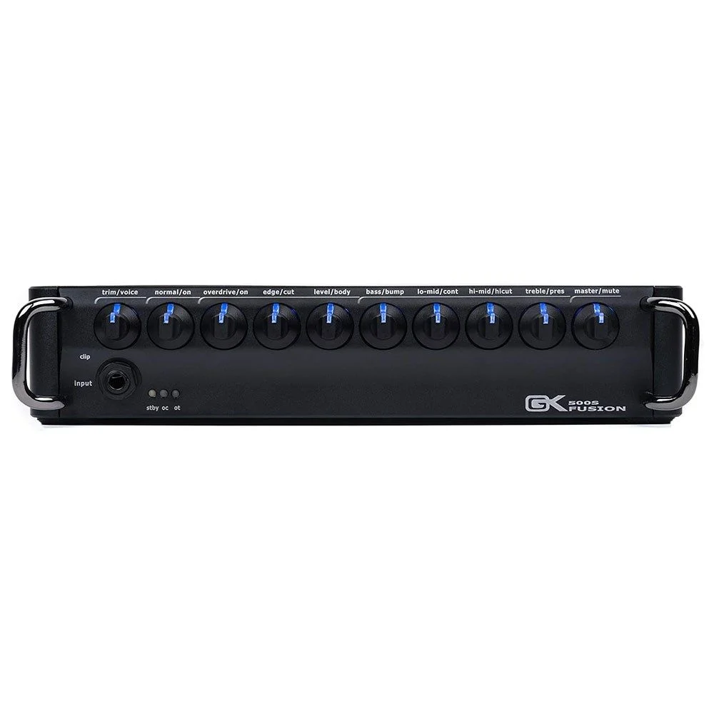 Gallien-Krueger Fusion 500 S 500-watt Head w/ Tube Pre & Overdrive