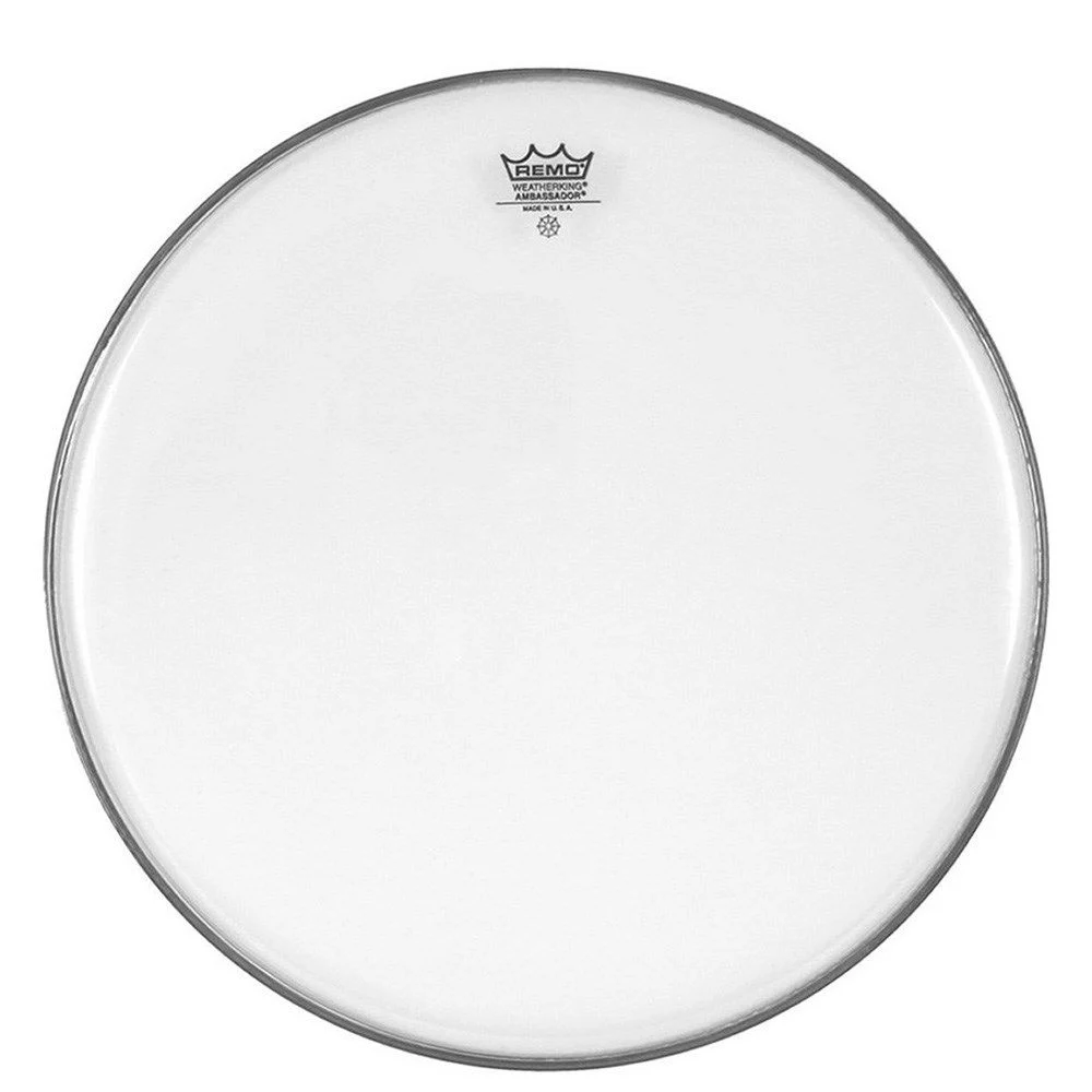 Remo BA-0112-00 Ambassador Coated Drumhead, 12