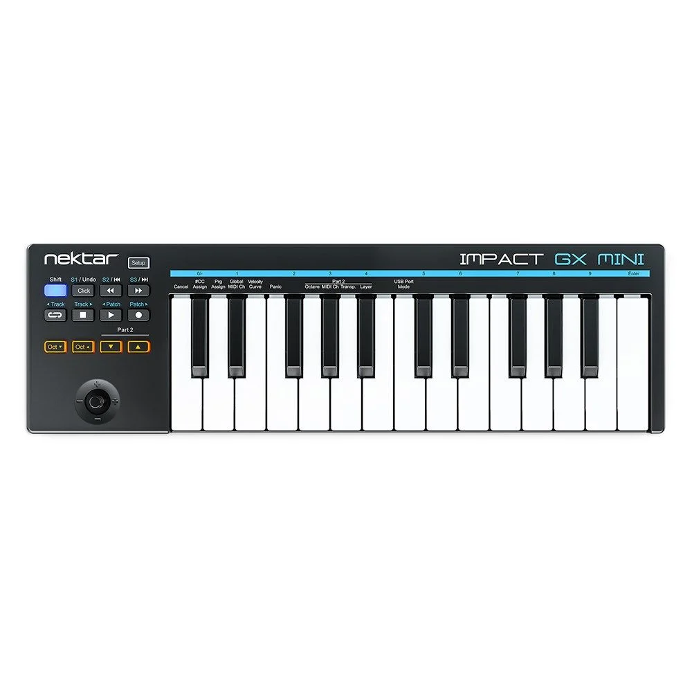 Nektar Impact GX Mini 25-Key USB Controller Keyboard