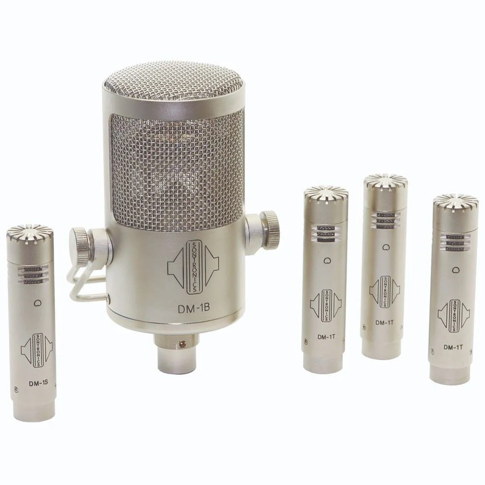 Sontronics Drum Pack 5-Piece Condenser Microphone Set for Drums