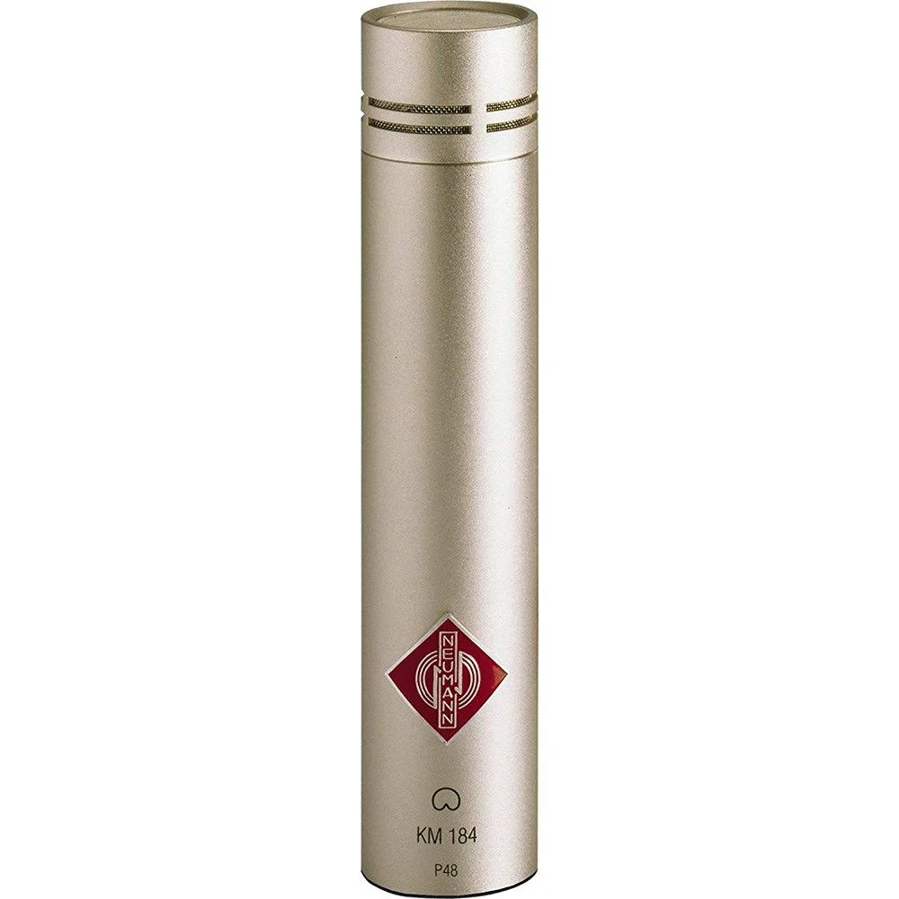 Neumann KM184 Cardioid Small Diaphragm Condenser Mic (Nickel)