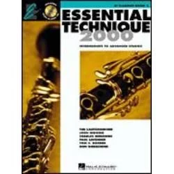 HAL LEONARD ESSENTIAL Technique For Band Bb Clarinet Book 3