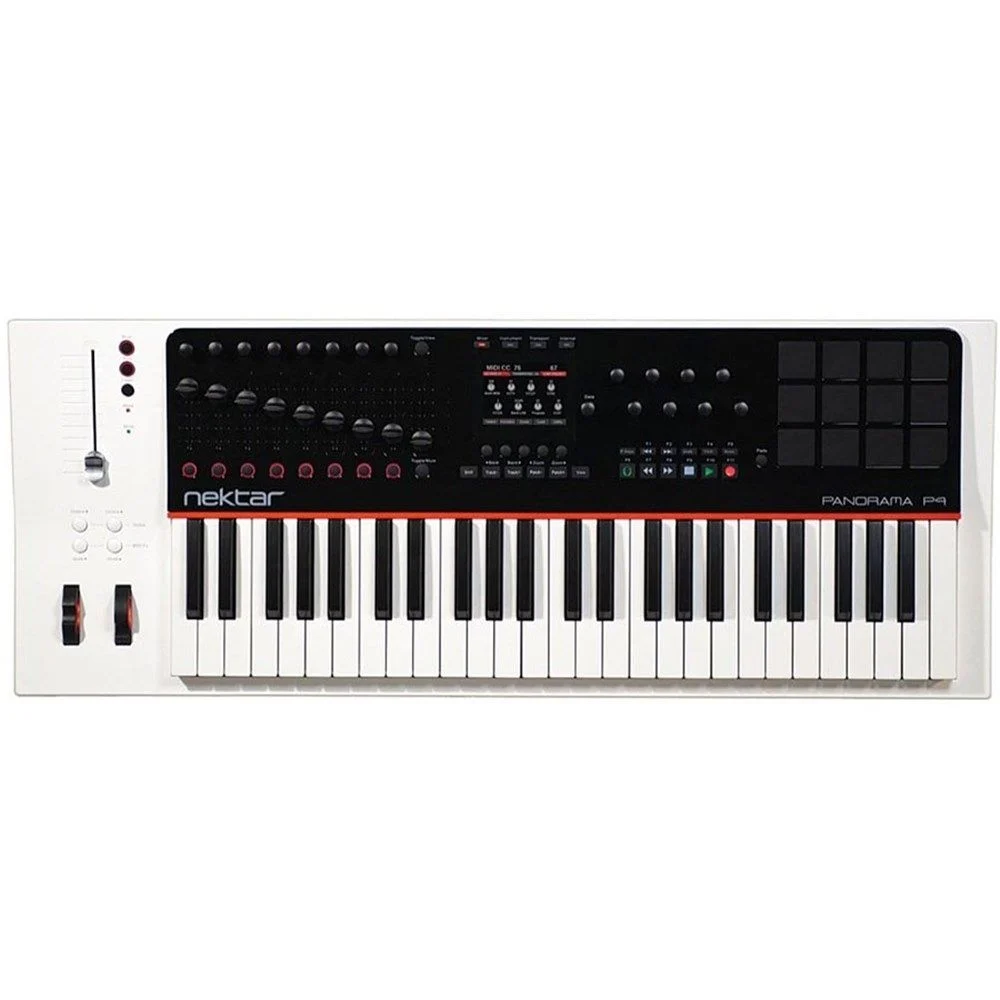 Nektar Panorama P4 49 Keyboard Controller For Reason, Logic
