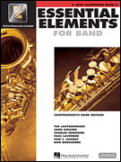HAL LEONARD ESSENTIAL Elements For Band Book 2 Alto Saxophone