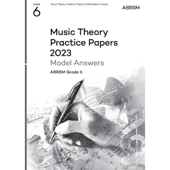 ABRSM Music Theory Model Answers - Choices from Grade 1- 8(2023)