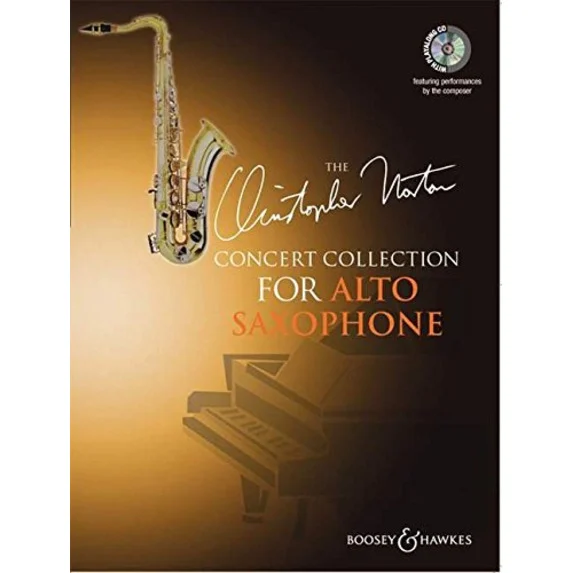 Christopher Norton: Concert Collection For Alto Saxophone