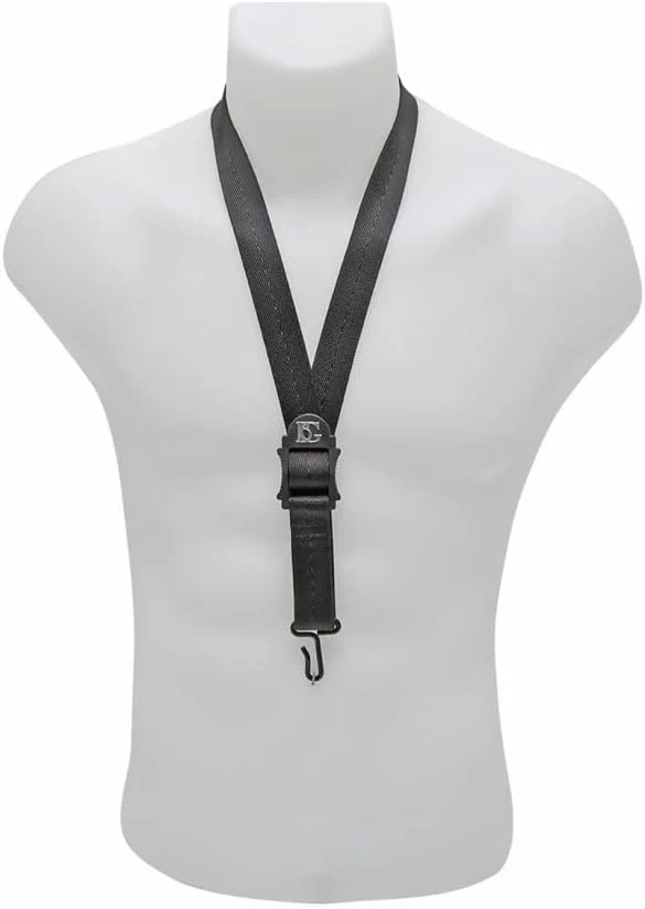BG S30M Alto/Tenor Saxophone Standard Strap with Metal Hook