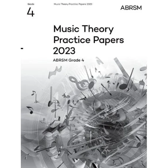 ABRSM Music Theory Practice Papers - Choices from Grade 1 - 8 (2023)