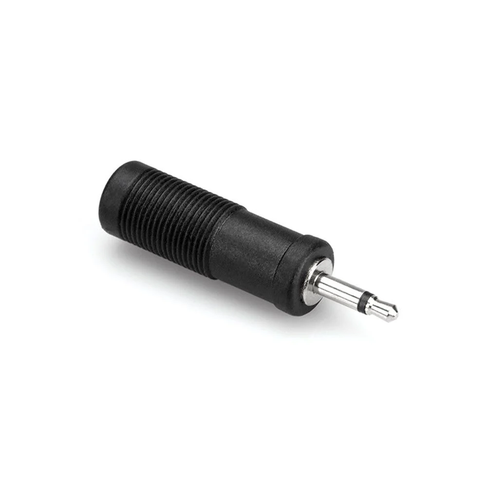 Hosa adaptor J(F)-3.5MM mono 1/4IN F to 3.5MM M
