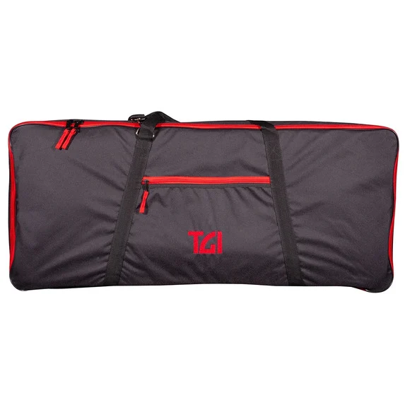 TGI Black 10mm Padded Keyboard Bag