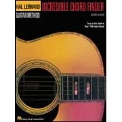 HAL LEONARD HAL Leonard Guitar Method Supplement Incredible Chord Finder 9" X 12" Edition