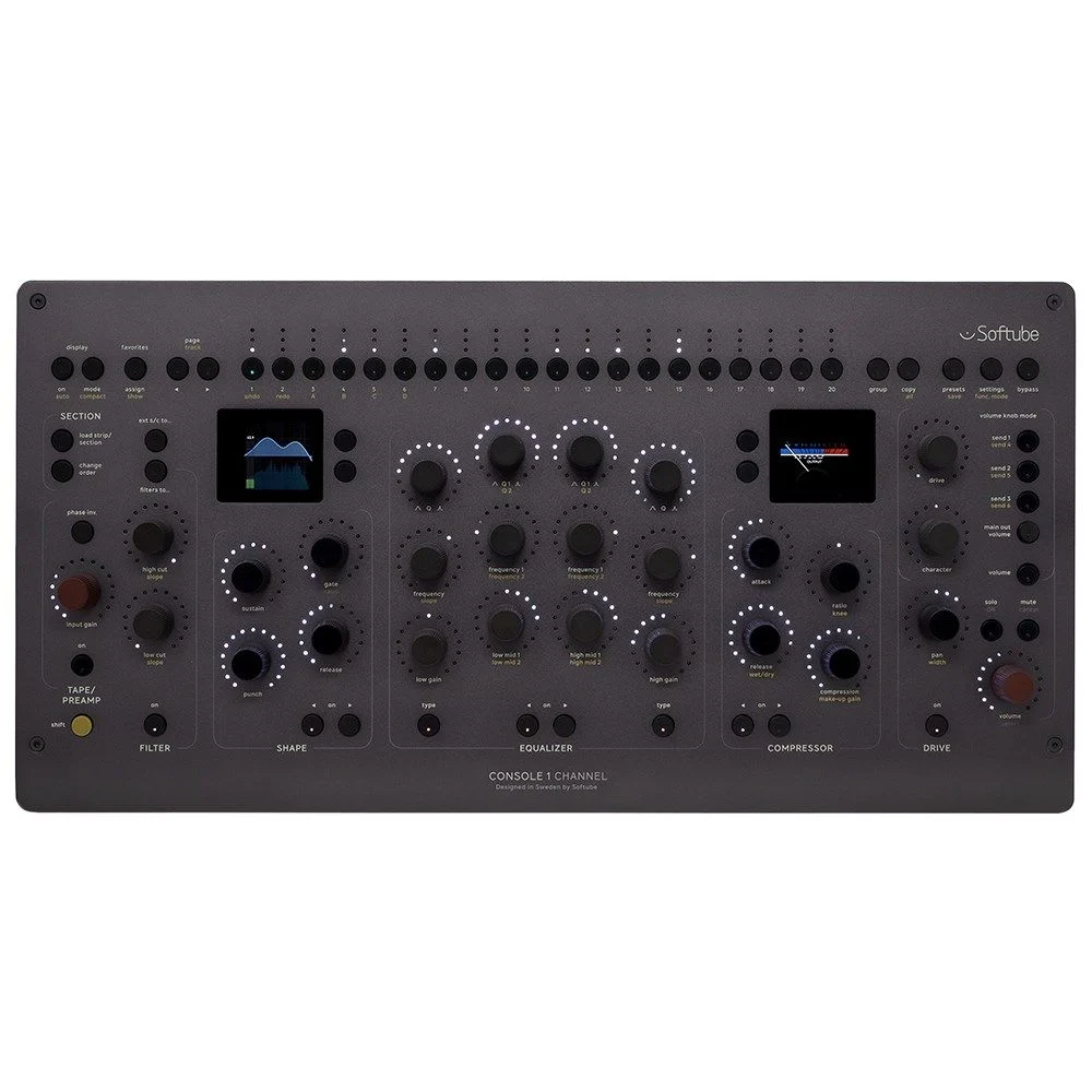 Softube Console 1 MKIII DAW/Plug-In Controller w/ Analog Feel Potentiometers