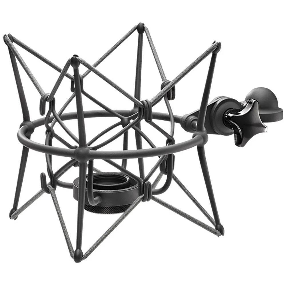 Neumann EA 89 A MT Shock Mount w/ Swivel Mount for U 89 I MT Condenser Mic (Black)