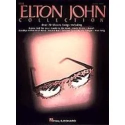 HAL LEONARD ELTON John Collection Over 20 Classic Songs For Piano Solo