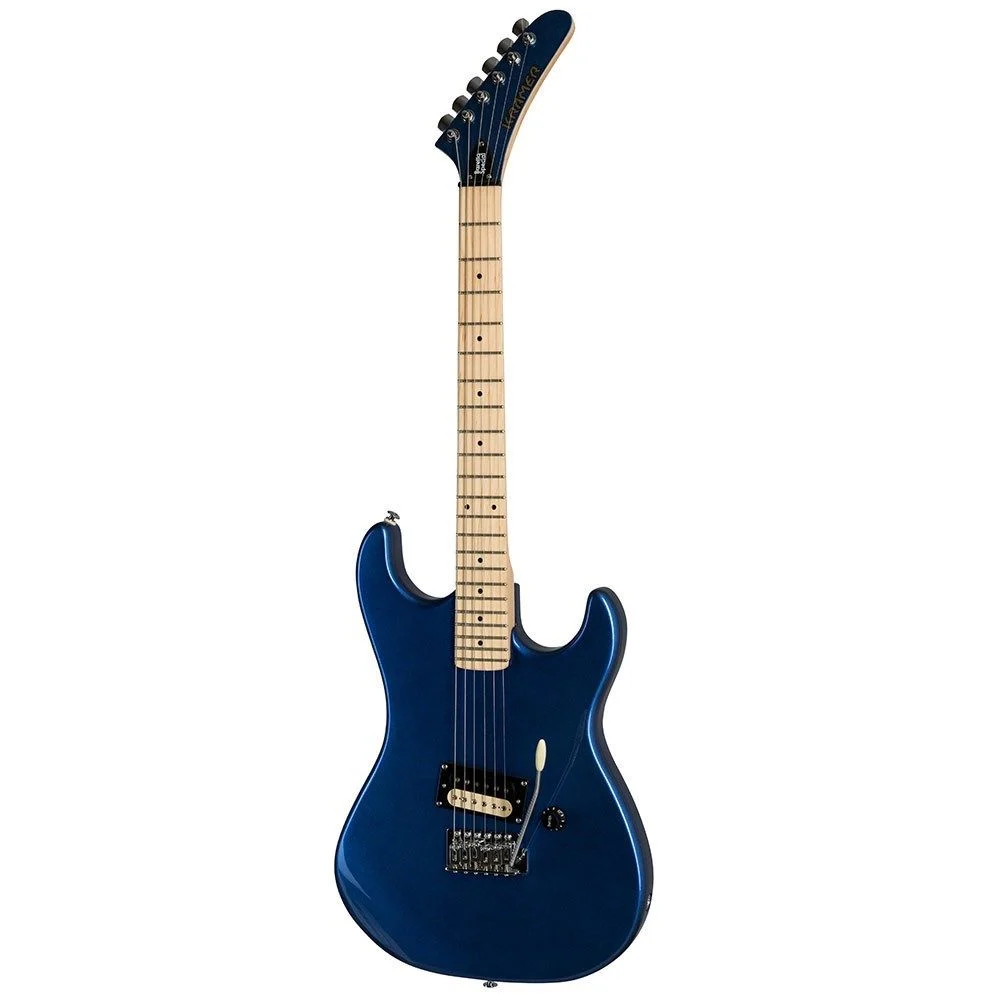 Kramer Baretta Special Maple Fingerboard (Candy Blue)