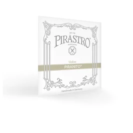 PIRASTRO PIRANITO Violin 3/4-1/2 Size "e" String Ball End Steel