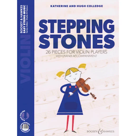 Stepping Stones Violin Part- Audio Download