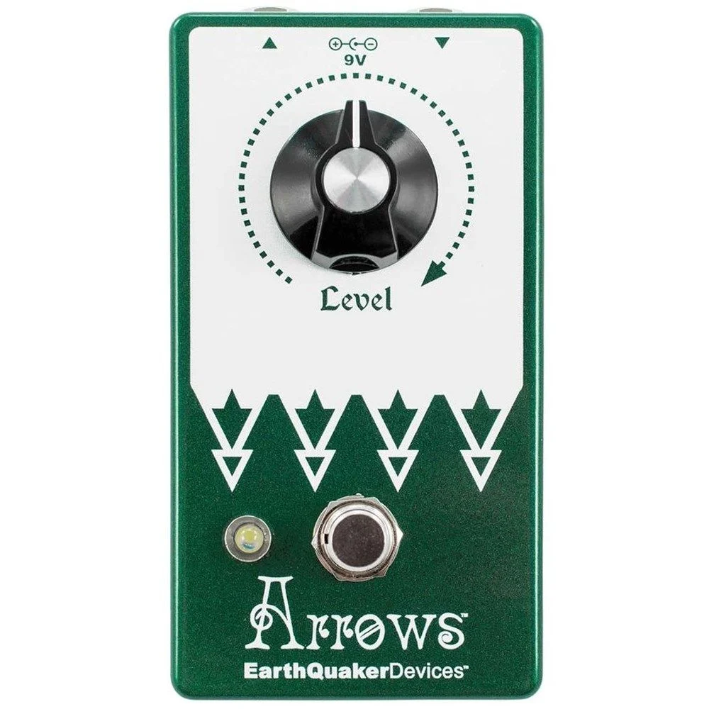 Earthquaker Devices Arrows Preamp Booster V2