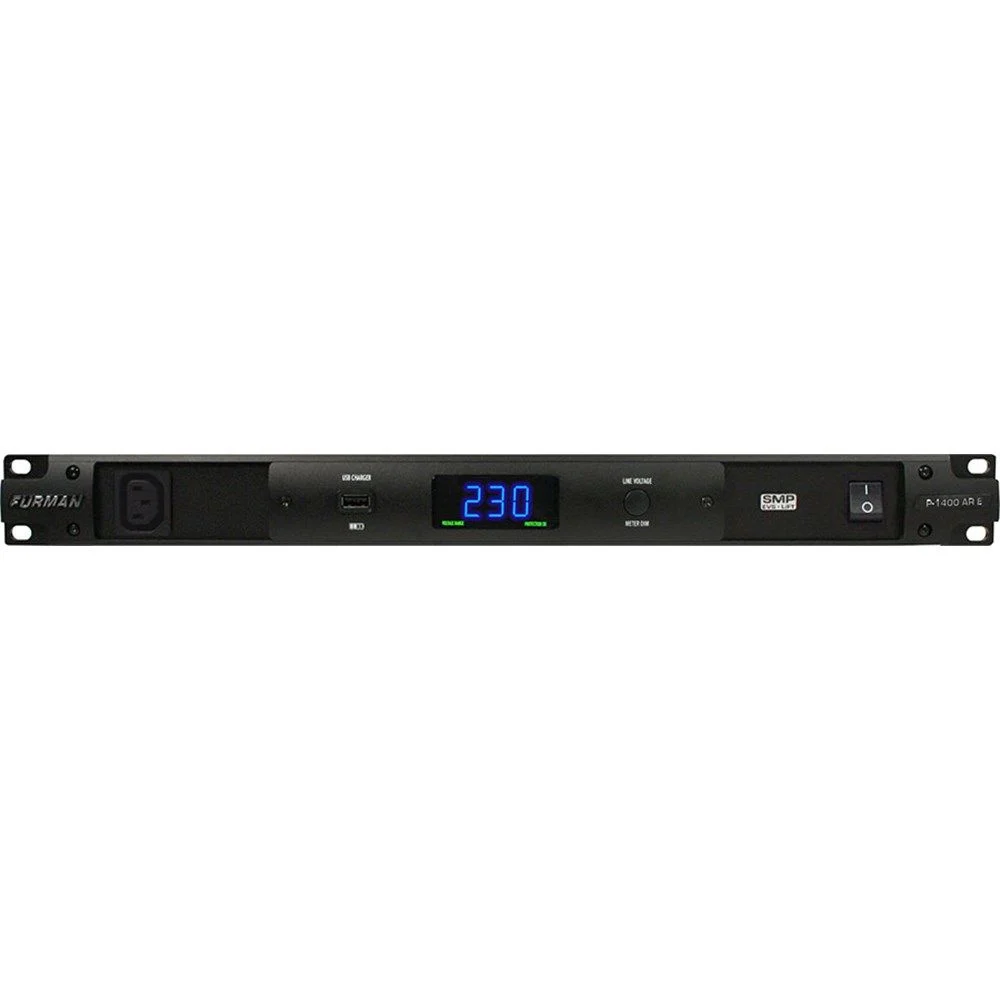 Furman P 1400 AR E Voltage Regulator / Power Conditioner