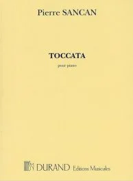 DURAND PIERRE Sancan Toccata For Piano Solo